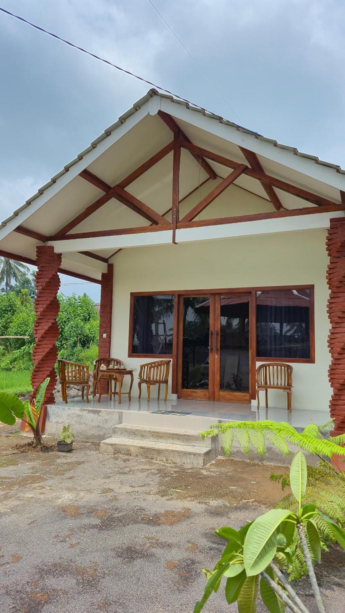 Rice Field Inn - Lombok เตเตบาตู ภายนอก รูปภาพ