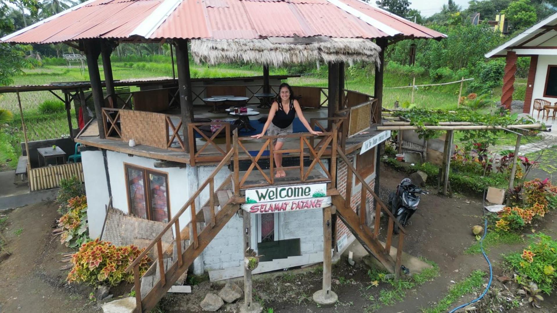 Rice Field Inn - Lombok เตเตบาตู ภายนอก รูปภาพ