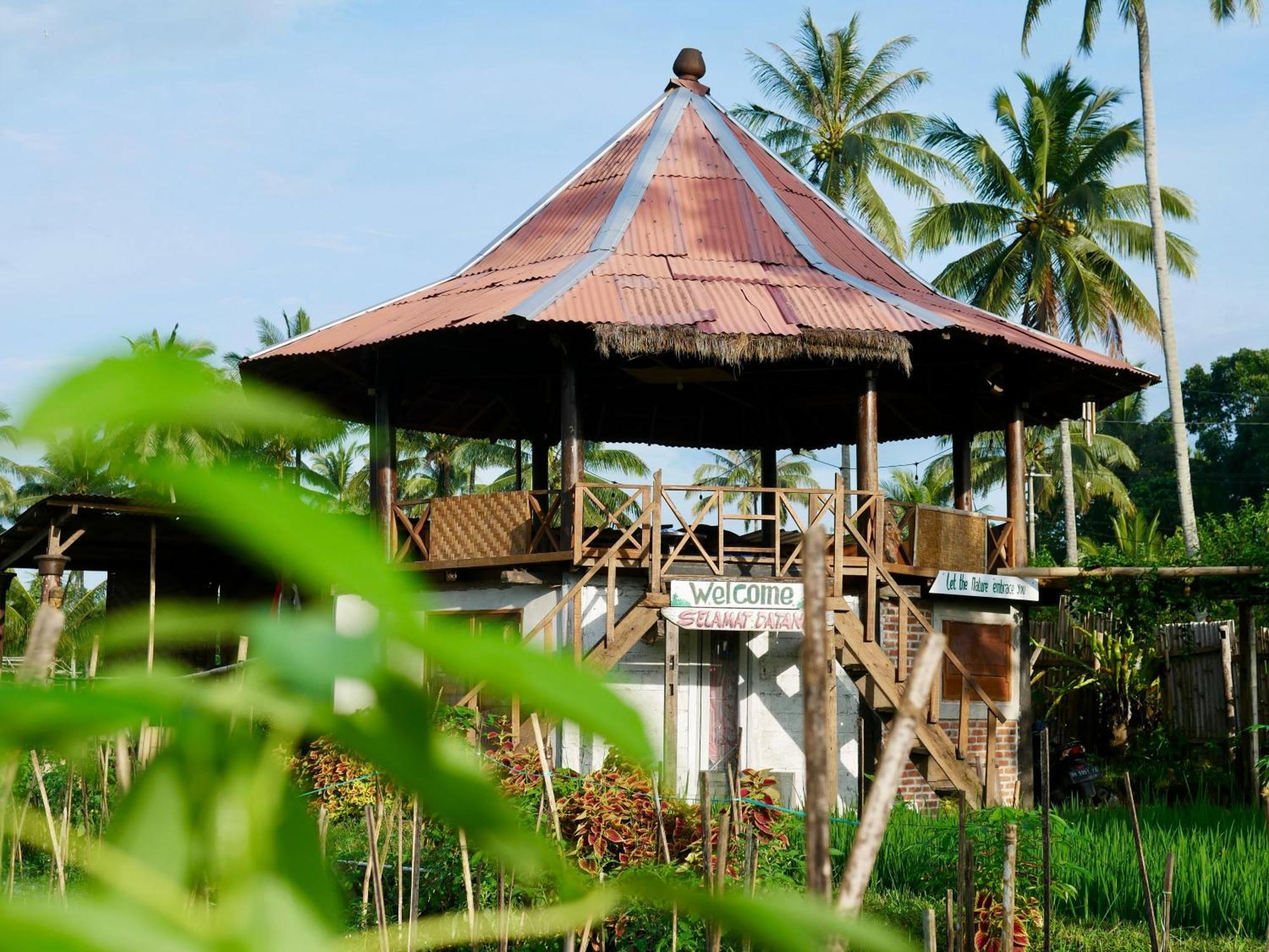 Rice Field Inn - Lombok เตเตบาตู ภายนอก รูปภาพ